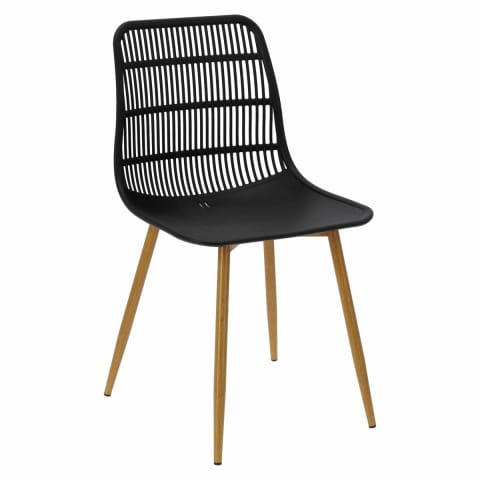 Klaus chair black at Wasserman.eu