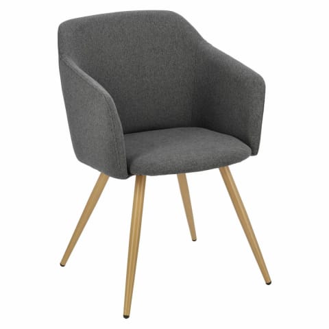 Molto chair grey dark at Wasserman.eu