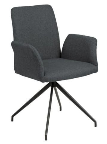 Naya chair dark grey at Wasserman.eu