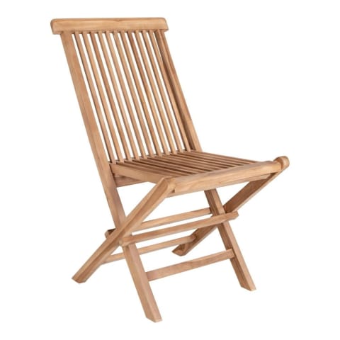 Toledo teak chair at Wasserman.eu