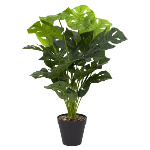 ⁨Monstera artificial flower 80 cm⁩ at Wasserman.eu