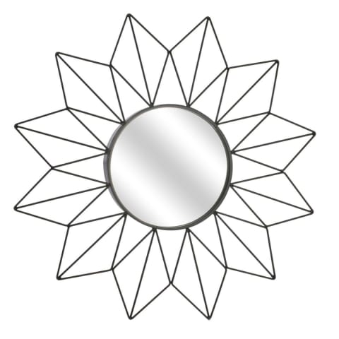 ⁨Lustro Intesi Volant czarne⁩ w sklepie Wasserman.eu