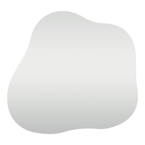 ⁨Palermo mirror 50x55cm aluminium⁩ at Wasserman.eu