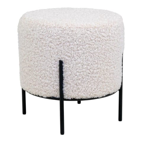 Alford Pouf white at Wasserman.eu