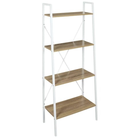 Cilyan L bookcase white at Wasserman.eu