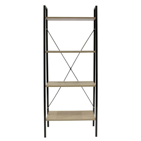 Cilyan L bookcase black at Wasserman.eu