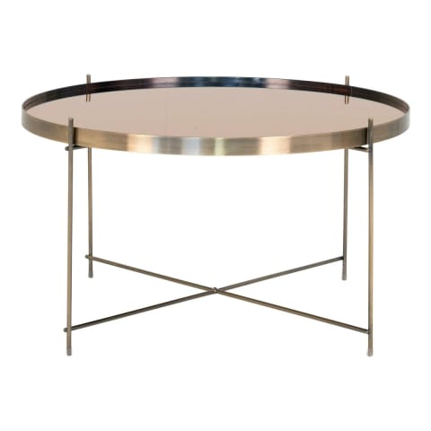 Venezia coffee table large gold at Wasserman.eu