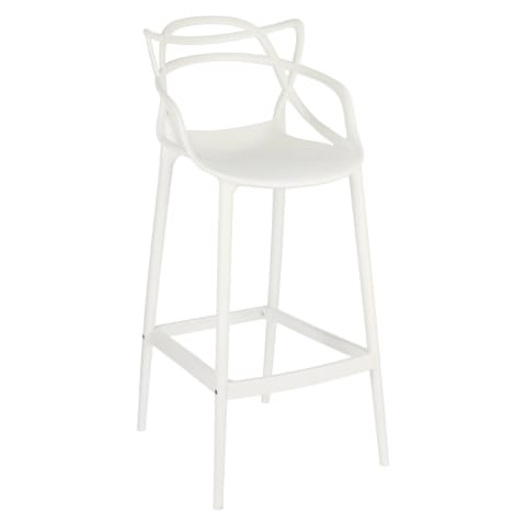 Lexi bar stool white at Wasserman.eu