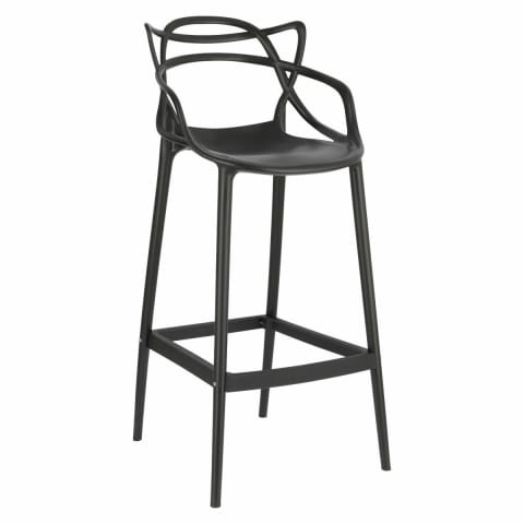 Bar stool Lexi black at Wasserman.eu