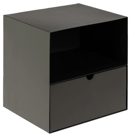 Joliet bedside table black at Wasserman.eu