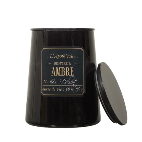 ⁨Świeca zapachowa w szkle Ambre⁩ w sklepie Wasserman.eu