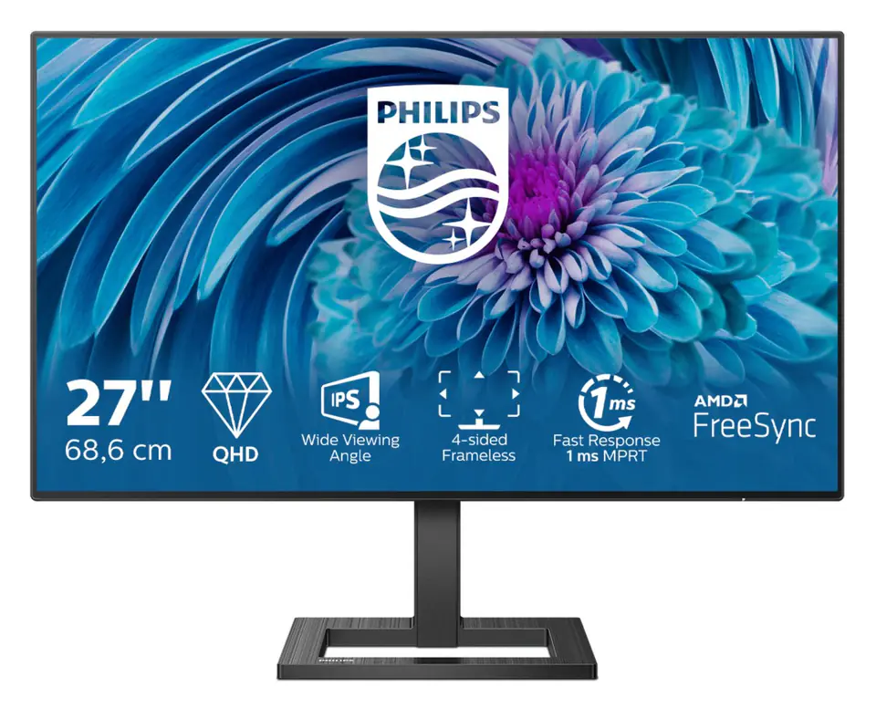 ⁨MONITOR PHILIPS LED 27" 275E2FAE/00⁩ w sklepie Wasserman.eu