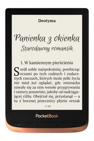 ⁨Pocketbook Touch HD 3 eBook-Reader Touchscreen 16 GB WLAN Schwarz, Spicy Cooper⁩ im Wasserman.eu