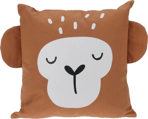 ⁨Poduszka dziecięca Małpka 40x40 cm⁩ w sklepie Wasserman.eu