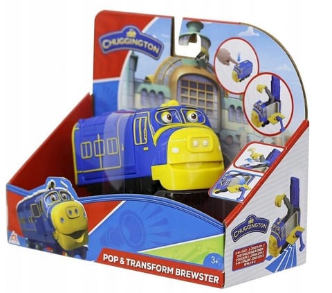 ⁨Chuggington Pop&Transform Bruno⁩ w sklepie Wasserman.eu