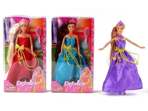 ⁨Lalki w sukni balowej 29cm MIX⁩ w sklepie Wasserman.eu