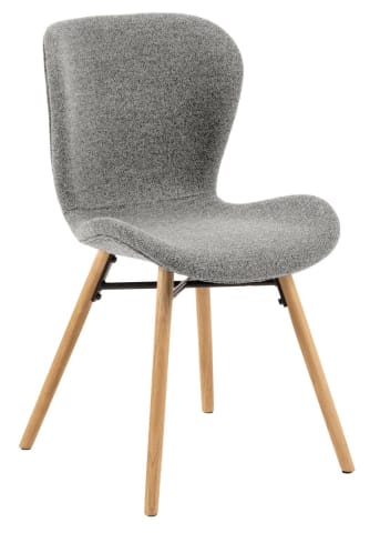 ⁨Krzesło Batilda szare Monza grey 120⁩ w sklepie Wasserman.eu