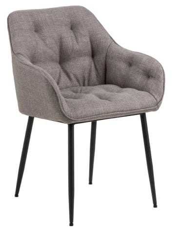 ⁨Krzesło Brooke szary jasny⁩ w sklepie Wasserman.eu