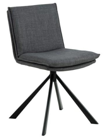 ⁨Krzesło Flynn szary ciemny⁩ w sklepie Wasserman.eu