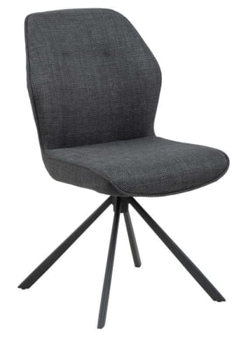 ⁨Krzesło obrotowe Aura szary ciemny⁩ w sklepie Wasserman.eu