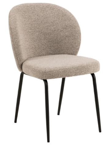 ⁨Krzesło Patricia beżowe ciemne⁩ w sklepie Wasserman.eu