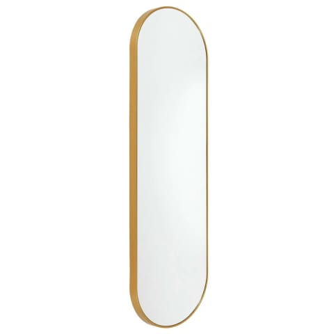 ⁨Lustro wiszące Camomille złote⁩ w sklepie Wasserman.eu