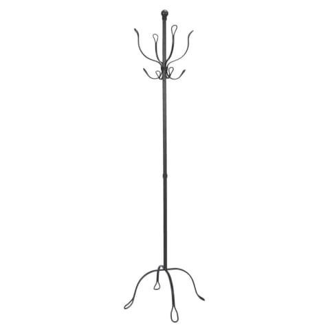 ⁨Wieszak podłogowy Loop szary⁩ w sklepie Wasserman.eu