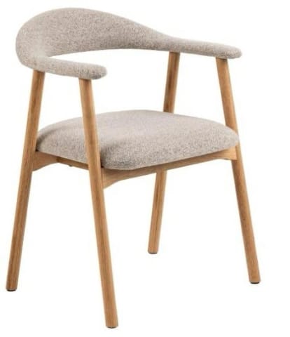 ⁨Krzesło Addi  beżowe/ dąb Monza 60⁩ w sklepie Wasserman.eu