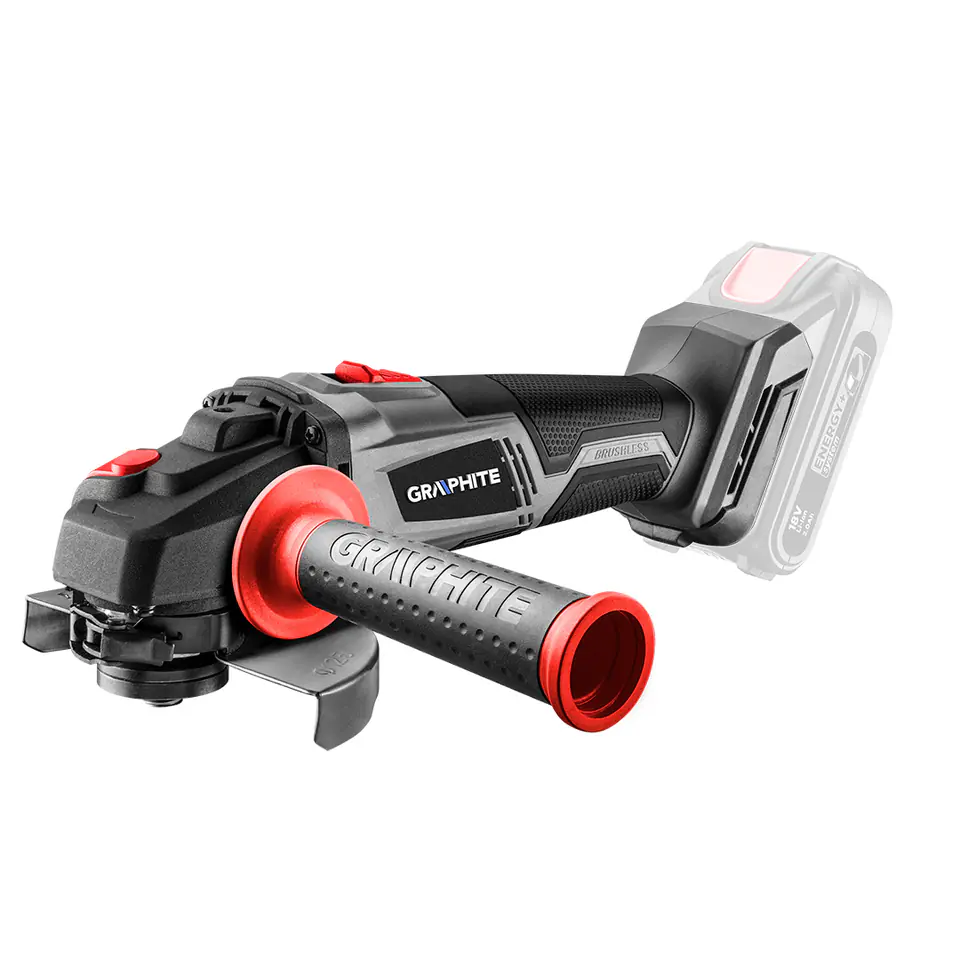 ⁨Energy+ 18V brushless cordless angle grinder, Li-Ion, disc 125mm, without battery⁩ at Wasserman.eu
