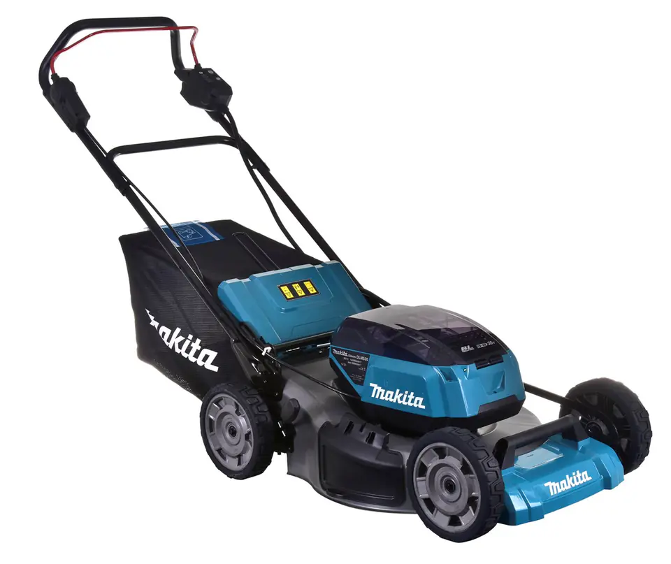 Kosiarka Aku 2x18V 4x5,0Ah DLM530PT4 MAKITA w sklepie Wasserman.eu
