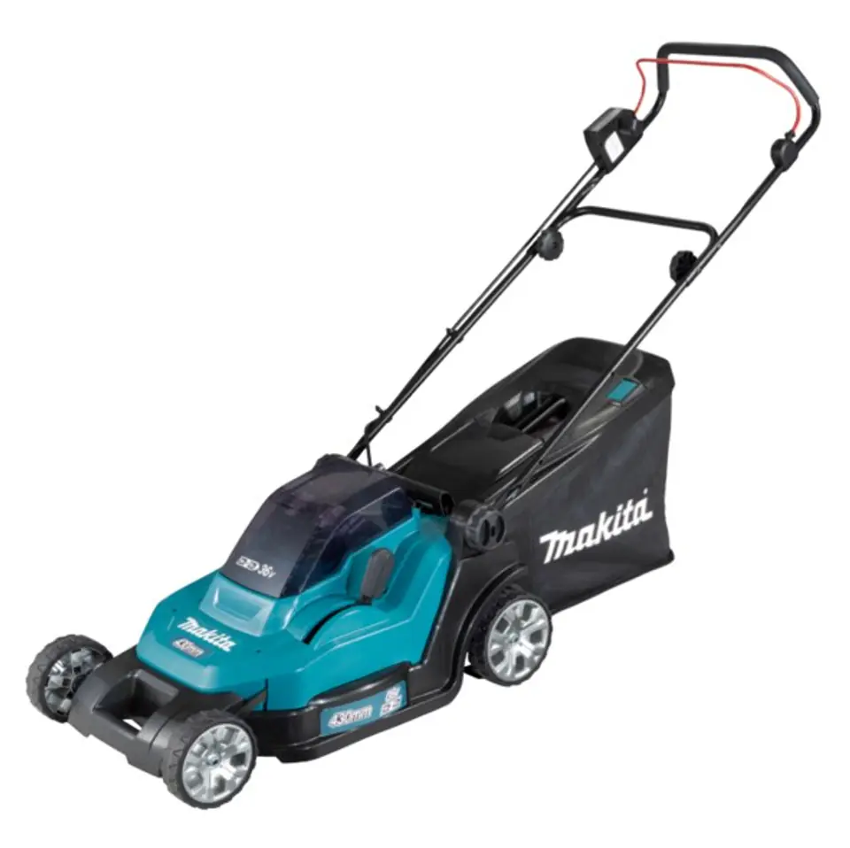 ⁨Cordless lawnmower 2 x 18V Makita DLM432PT2⁩ at Wasserman.eu