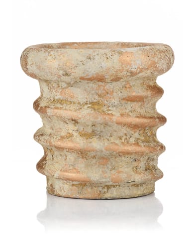 ⁨PTMD_Doniczka ZERO SWIRL krem⁩ w sklepie Wasserman.eu