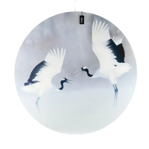 ⁨ALURO_Dekoracja ścienna-Para żurawi⁩ w sklepie Wasserman.eu