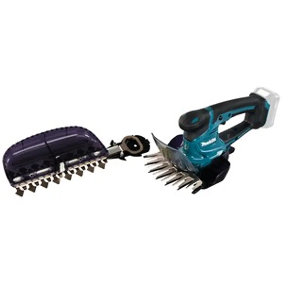 ⁨Makita UM600DZX cordless grass shear Black,Blue 12 V⁩ at Wasserman.eu