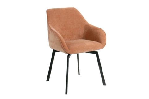 ⁨Krzesło Clara brązowe Danny 204⁩ w sklepie Wasserman.eu