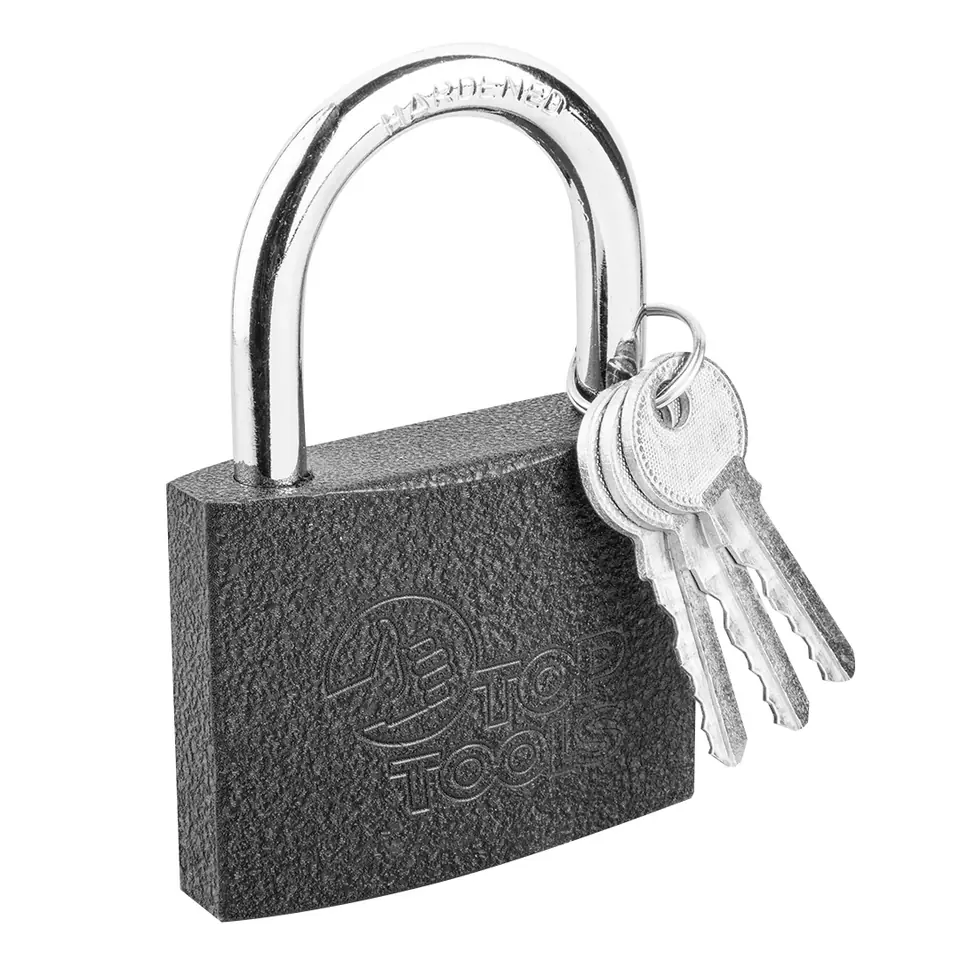 ⁨Padlock 75 mm, 2 keys⁩ at Wasserman.eu