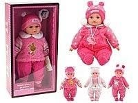 ⁨Lalka bobas 35cm z polskim dźwiekiem MIX⁩ w sklepie Wasserman.eu