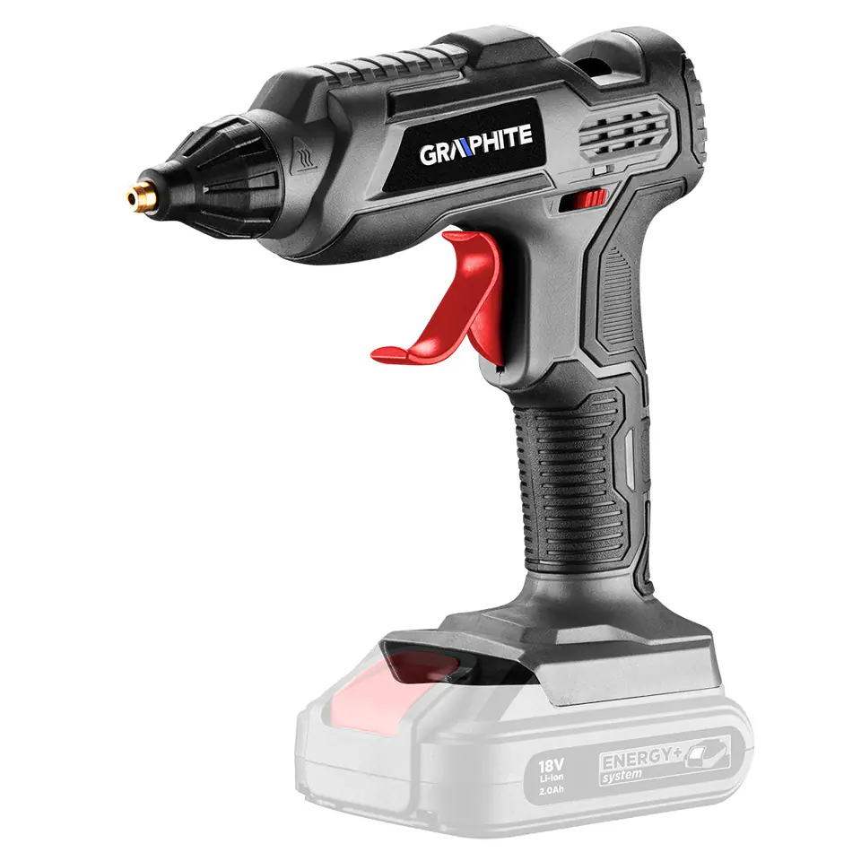 Pistolet klejowy akumulatorowy Energy+ 18V, bez akumulatora w sklepie Wasserman.eu