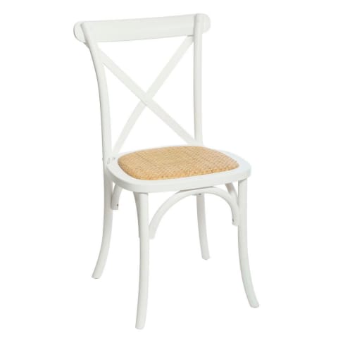 Isak beech chair white at Wasserman.eu
