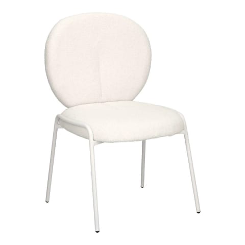 ⁨Krzesło Bianco beżowe⁩ w sklepie Wasserman.eu