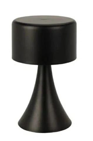 ⁨Lampa stołowa Tirset LED czarna⁩ w sklepie Wasserman.eu