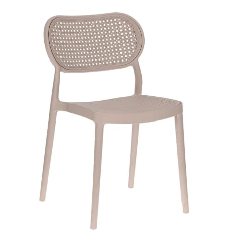 ⁨Krzesło Bilto taupe⁩ w sklepie Wasserman.eu