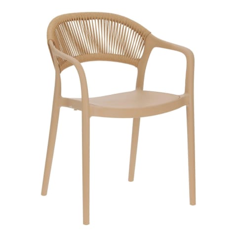 ⁨Krzesło Osma beżowe⁩ w sklepie Wasserman.eu