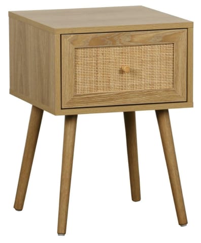 ⁨Szafka nocna Ballo naturalna⁩ w sklepie Wasserman.eu