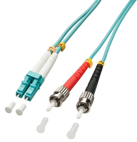 ⁨Lindy Fibre Optic Cable LC/ST OM3,⁩ w sklepie Wasserman.eu