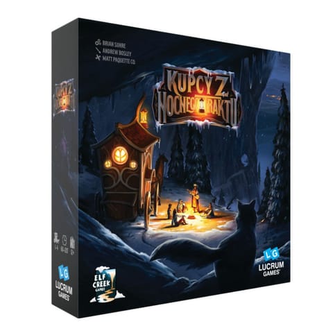 ⁨GRA KUPCY NOCNEGO TRAKTU - podstawa - LUCRUM⁩ w sklepie Wasserman.eu