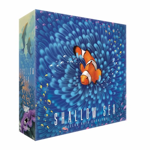 ⁨GRA SHALLOW SEA: WIELKA RAFA KORALOWA - podstawa - OGRY GAMES⁩ w sklepie Wasserman.eu