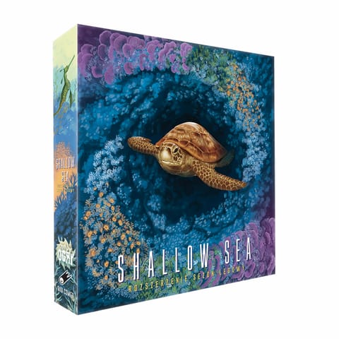 ⁨GRA SHALLOW SEA: SEZON LEGOWY - dodatek - OGRY GAMES⁩ w sklepie Wasserman.eu