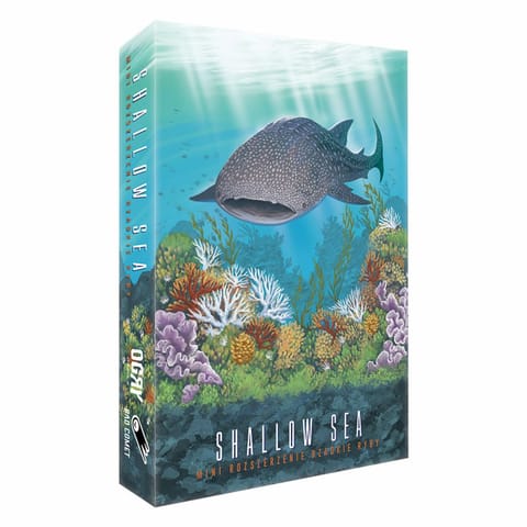 ⁨GRA SHALLOW SEA: RZADKIE RYBKI - dodatek - OGRY GAMES⁩ w sklepie Wasserman.eu