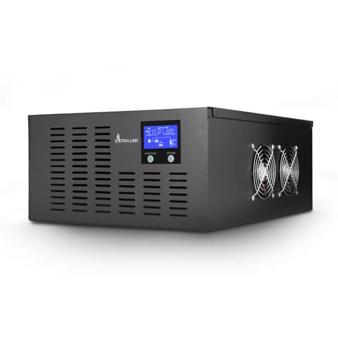⁨Extralink Piorun 3000VA/2100W | Inwerter | Czysta sinusoida, napięcie akumulatora 24VDC⁩ at Wasserman.eu